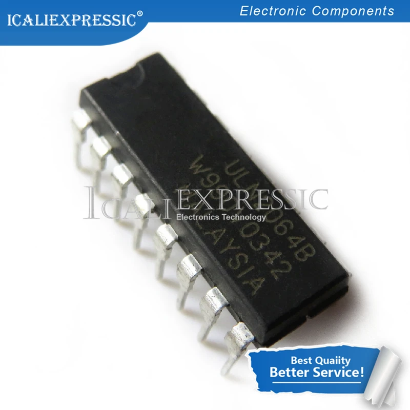 

10 шт. ULN2064B ULN2064 DIP16 в наличии