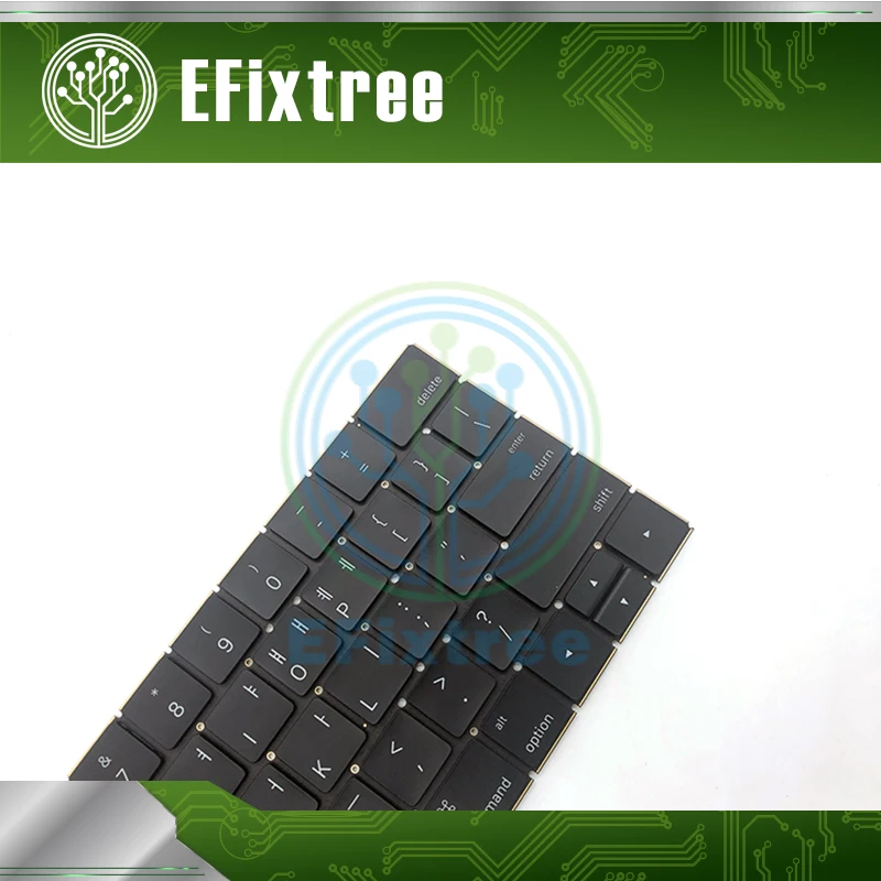 Оригинальная новая Корейская клавиатура A1706 с подсветкой 2016 2017 Для Macbook Pro Retina 13