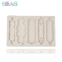 changing mirror silicone molds cake mold decorating tools chocolate resin molds pastry tools accessories baking molds