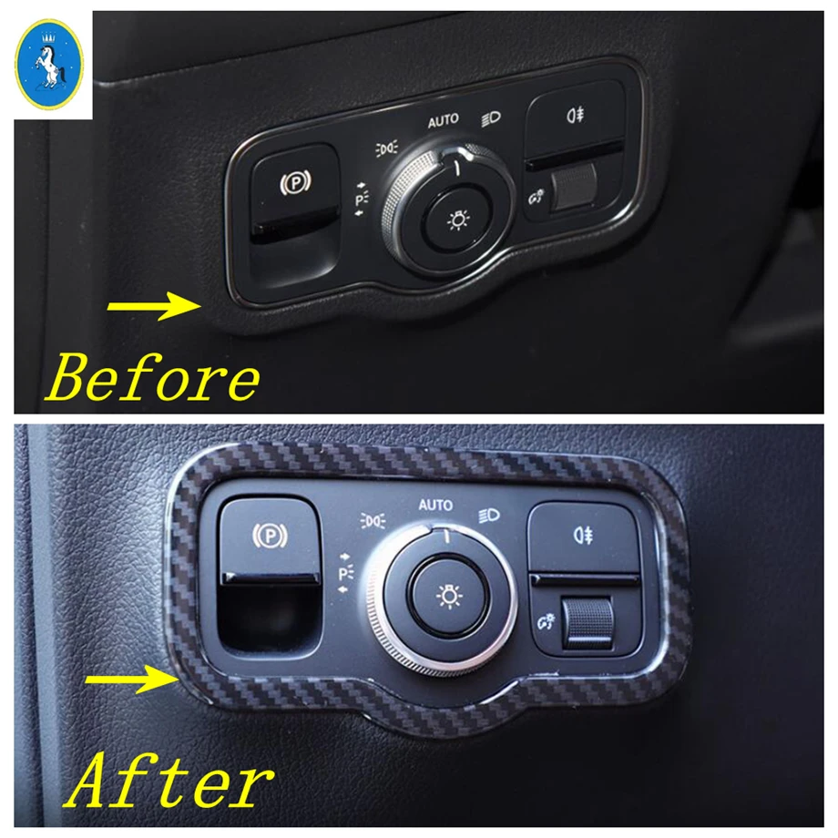 

Door Handle Bowl / Armrest Window Lift Button Panel Cover Trim For Benz B Class W247 2019 - 2021 / GLB 180 200 X247 2020 2021