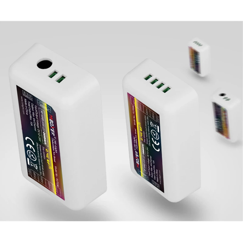 Miboxer FUT036 4-зонный светодиодный Одноцветный диммер 2 4 ГГц Радиочастотный пульт