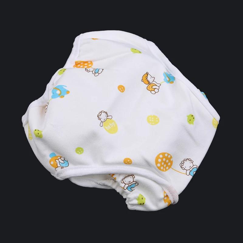 1 шт. Многоразовые водонепроницаемые детские тканевые подгузники с цифровым