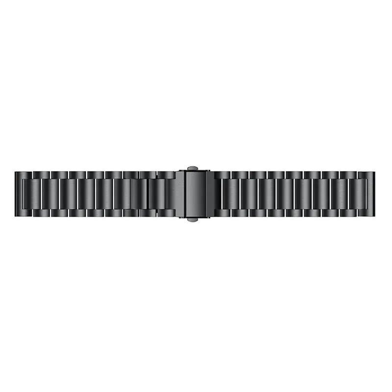 Ремешок из нержавеющей стали для наручных часов Garmin Vivoactive 3 20 мм спортивный