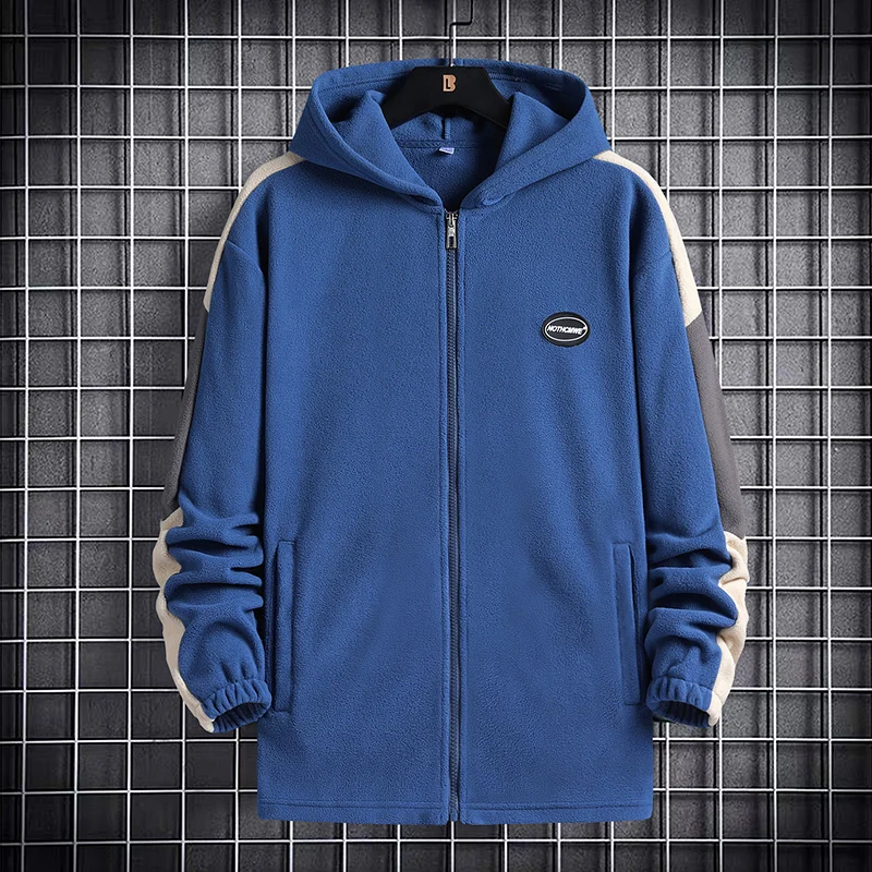 

Mcikkny Men Warm Corduroy Jackets And Coats Fur Collar Winter Casual Jacket Outwear Male Thermal