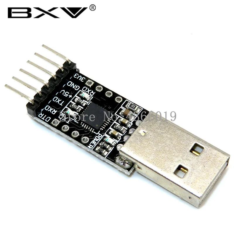 20 шт. CP2102 модуль USB к TTL серия UART STC загрузочный кабель супер щетка линия обновления