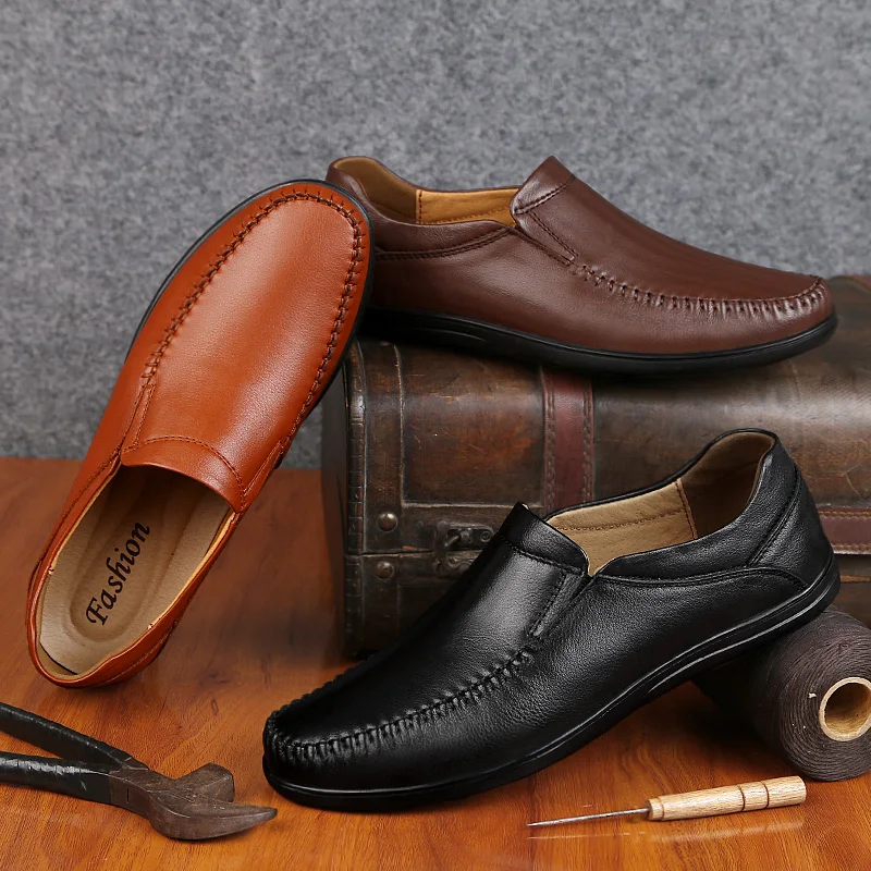 Классическая обувь мужская на плоской подошве zapatos hombres большие размеры 37-46