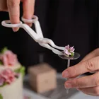 Ножницы для безопасного украшения ногтей, поддон для выпечки, помадки, цветов