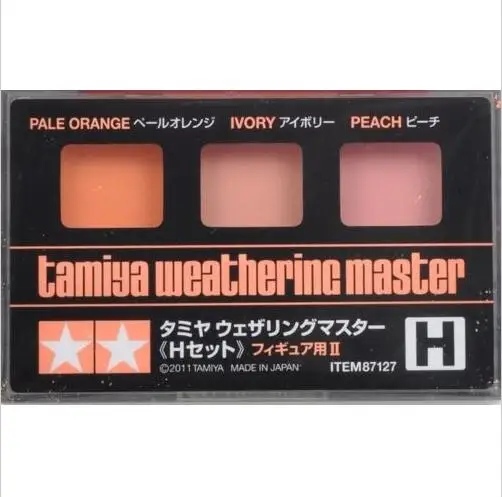 Tamiya 87127 модель краски и отделки Weathering Master H набор