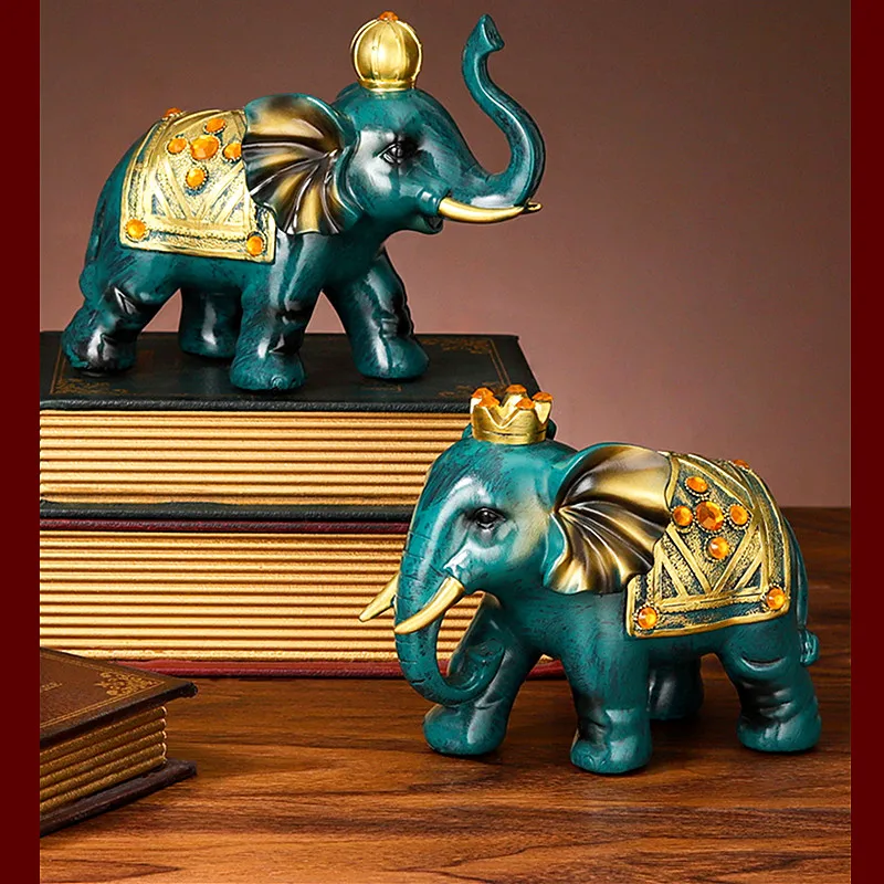 Подарок в юго-восточном азиатском стиле Красочный Слон полимерные украшения
