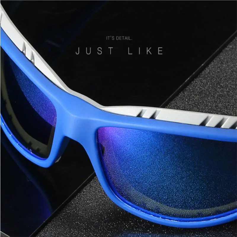 Солнцезащитные очки поляризационные для мужчин и женщин брендовые дизайнерские