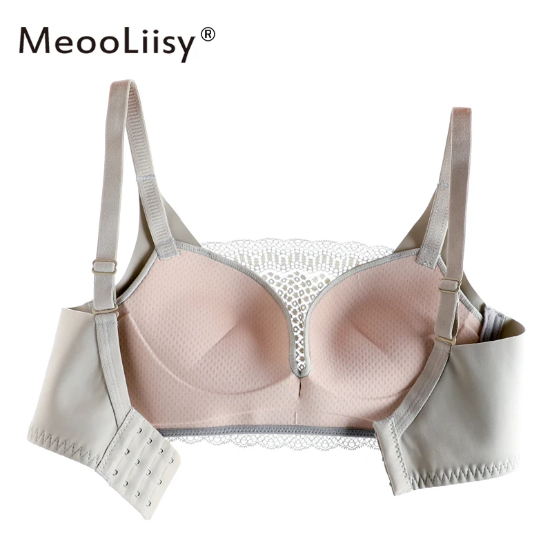 

MeooLiisy Ensemble Lingerie Femme Hot Sexy Bra and Panty Set Wire Free Bra Push Up Underwear Women Set Hot Lingerie Underwear