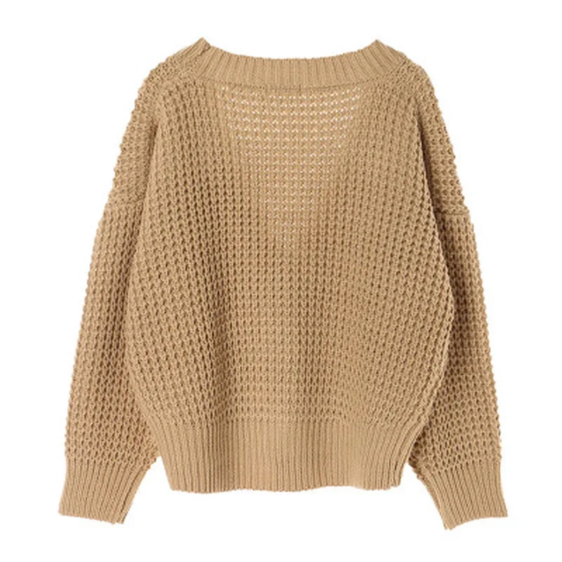 

2020 new autumn cardigan sweater ladies winter casual knitted autumn sweater women sweater jacket solid color loose top coat