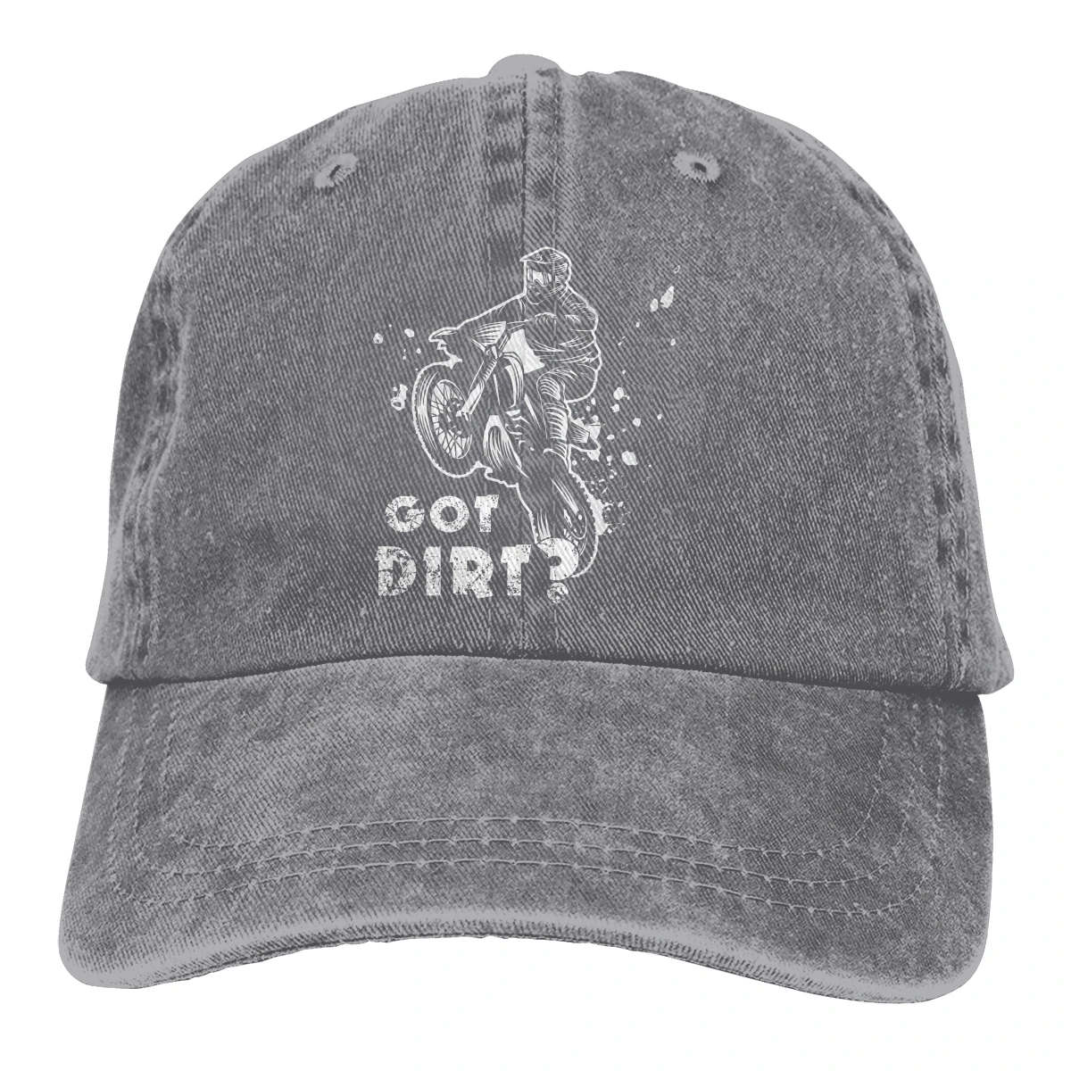 

Got Dirty Bike Hats For Men Women Fashionable Adjustable Baseball Cap Vintage Dad Hats