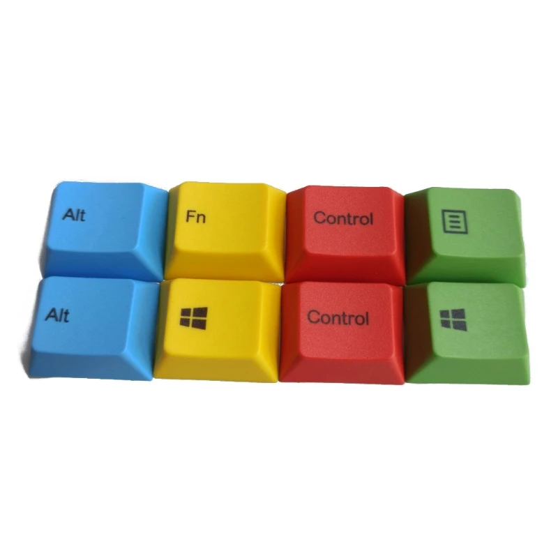 

8Pcs 1.25U PBT Dye Sublimation KeyCaps Mechanical Keyboard Keycaps for MX Switch