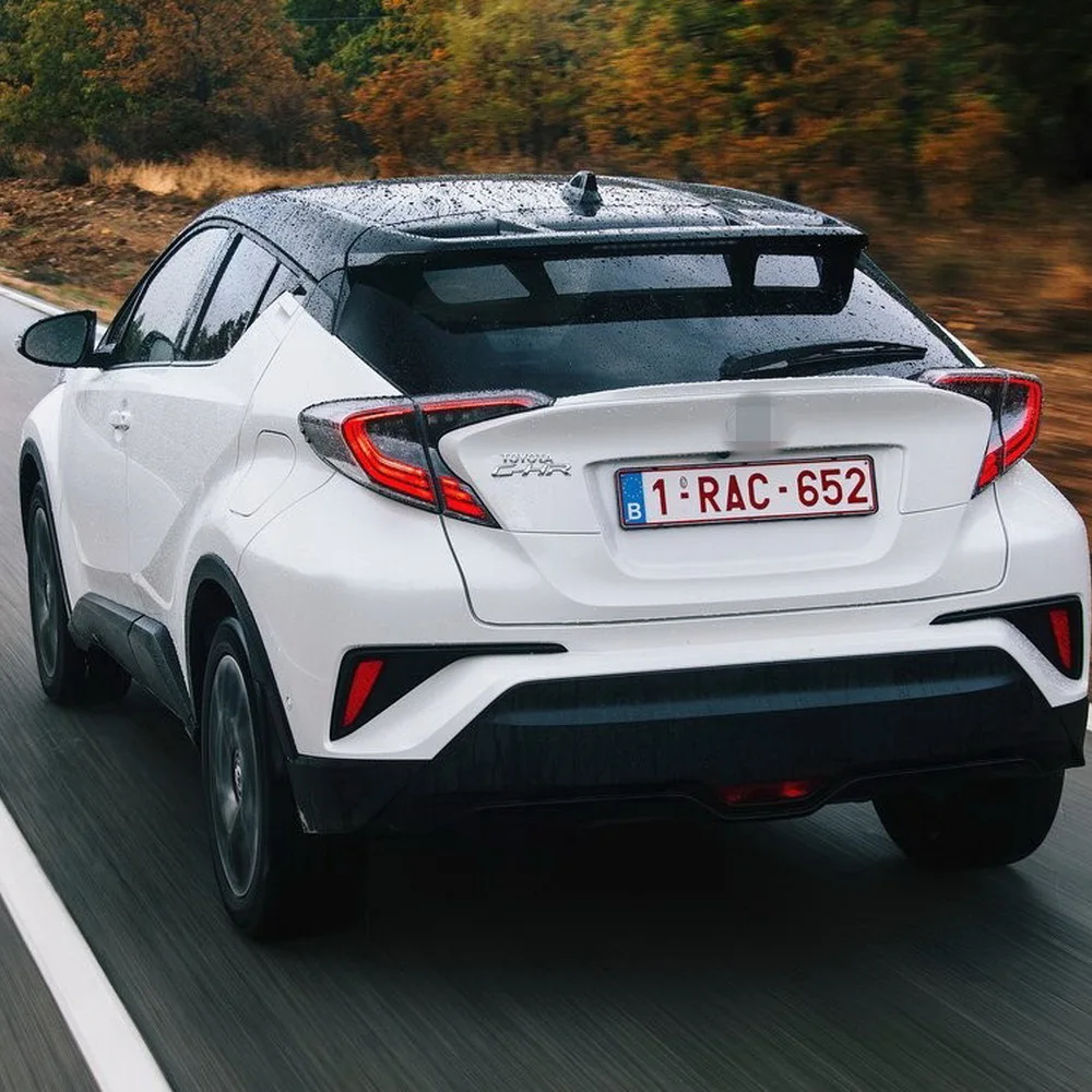 Чехол для зеркального объектива заднего вида Varthion Toyota C HR большое поле