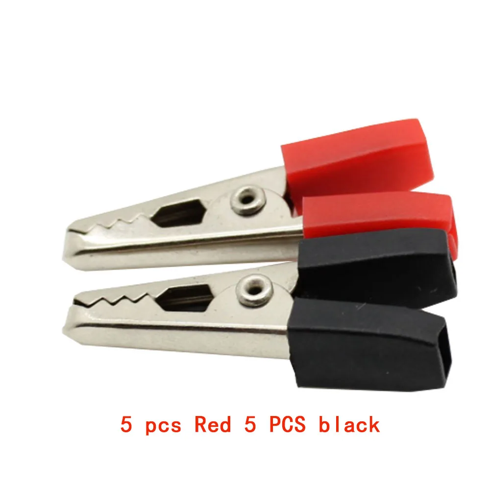 

Изолированные зажимы типа «крокодил» 10 шт.