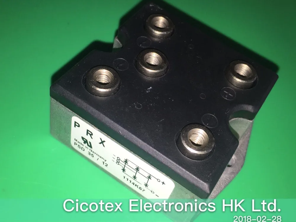 PSD35/12 igbt-модуль IC CONVRTR DC/DC PSD35-12 ОСЧС 35/12