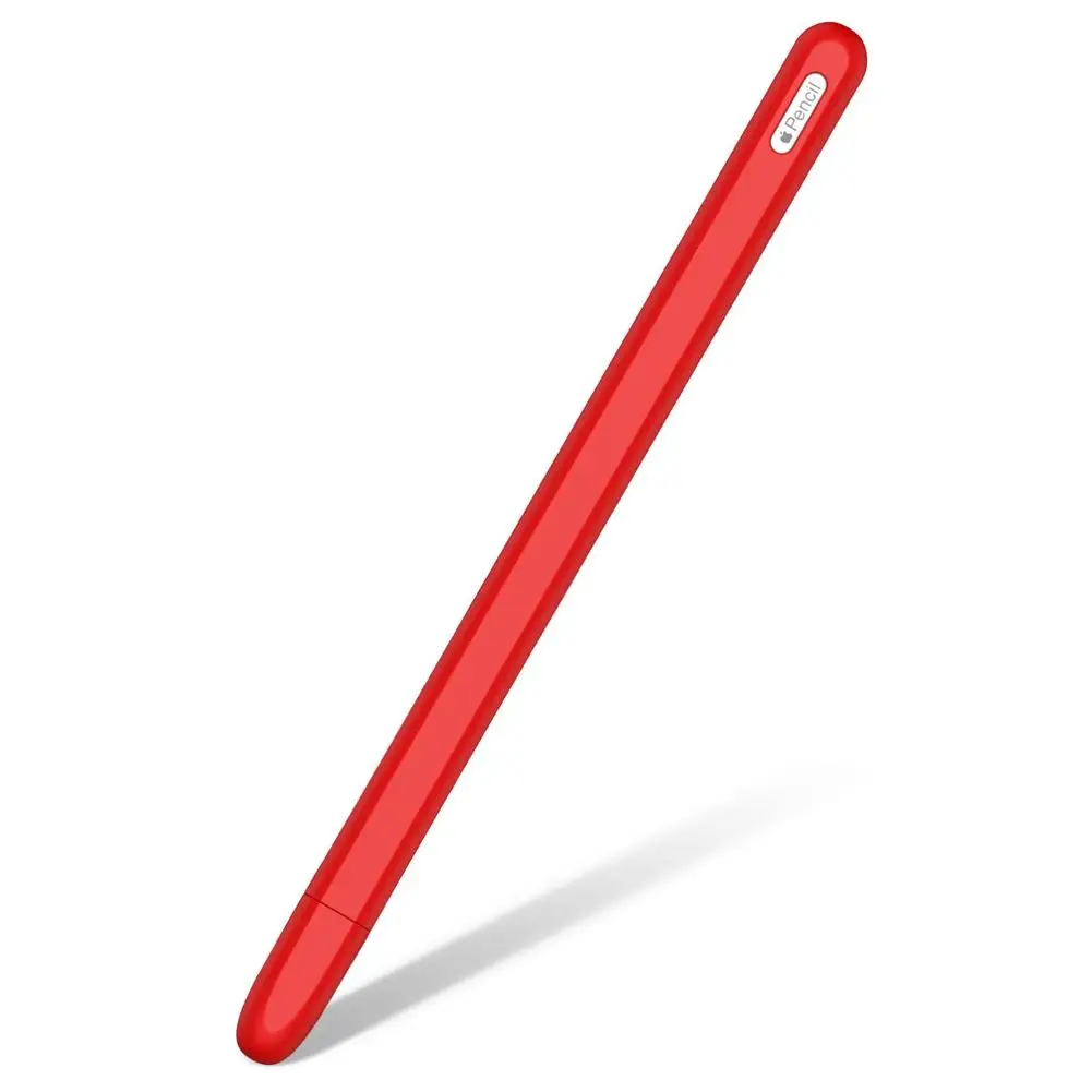 

Чехол ярких цветов для Apple iPad Pencil 2-й силиконовый мягкий чехол Защита для Apple Pencil 2-го поколения стилус с перьями