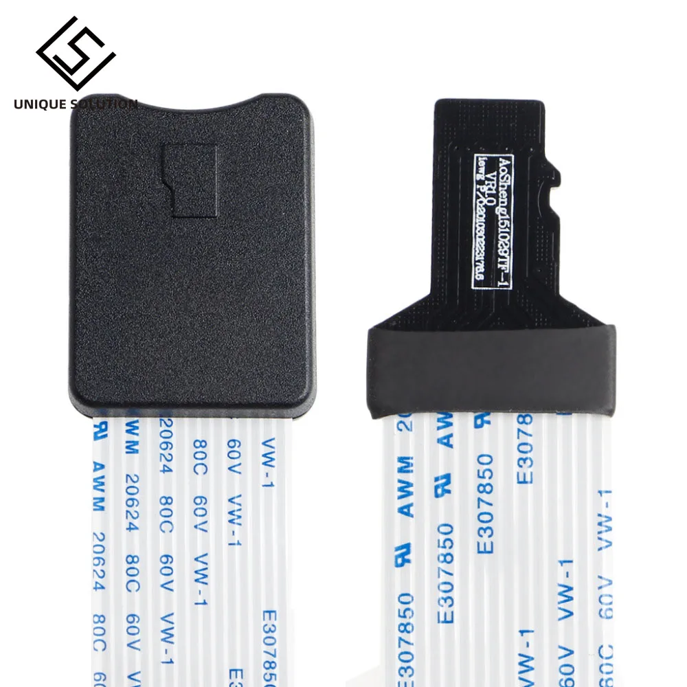 Кабель удлинитель Micro SD на карту Гибкий адаптер шнур линейка для одного