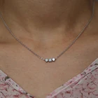 Женское колье-чокер, многослойное ожерелье из опалового камня, чокер из кубического циркония, 100% Серебро 925 пробы, подарок, Прямая поставка