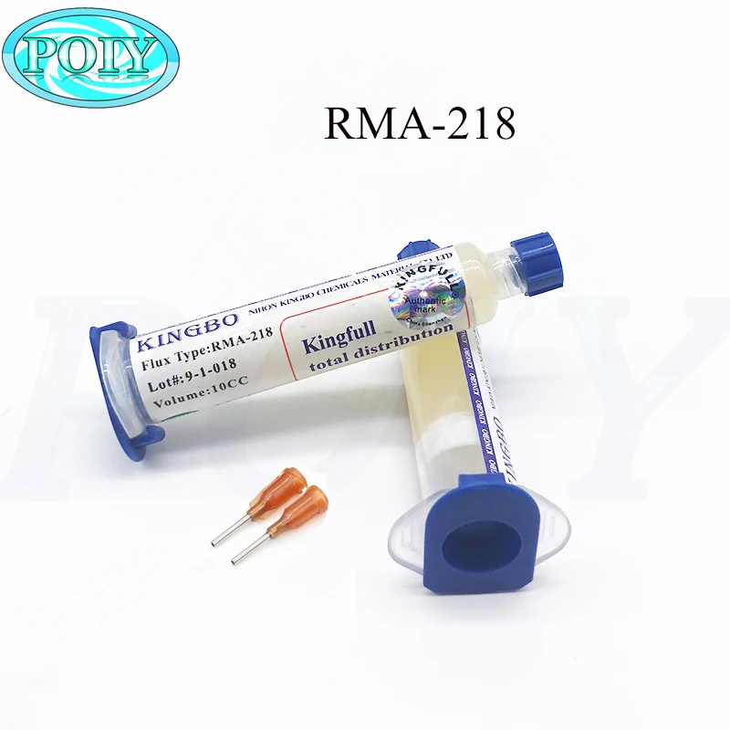 Kingbo RMA 218 флюсовая паста высококачественный паяльный флюс для стандартной пайки