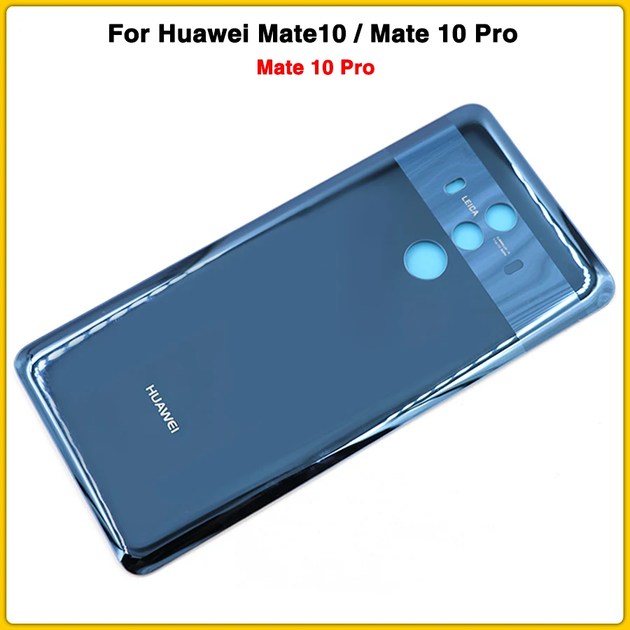 Чехол для задней крышки mate 10 для huawei mate 10 mate 10 Pro, крышка для батареи, задняя крышка для задней крышки, стекло, запасные части