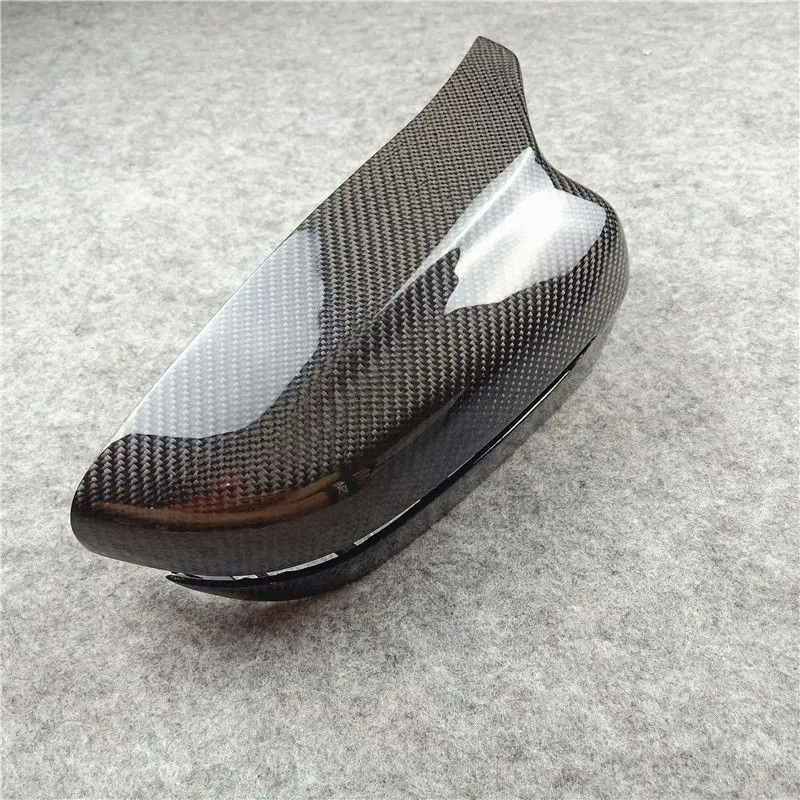 1 пара новая модель корпус для зеркала заднего вида из углеродного волокна BMW 3