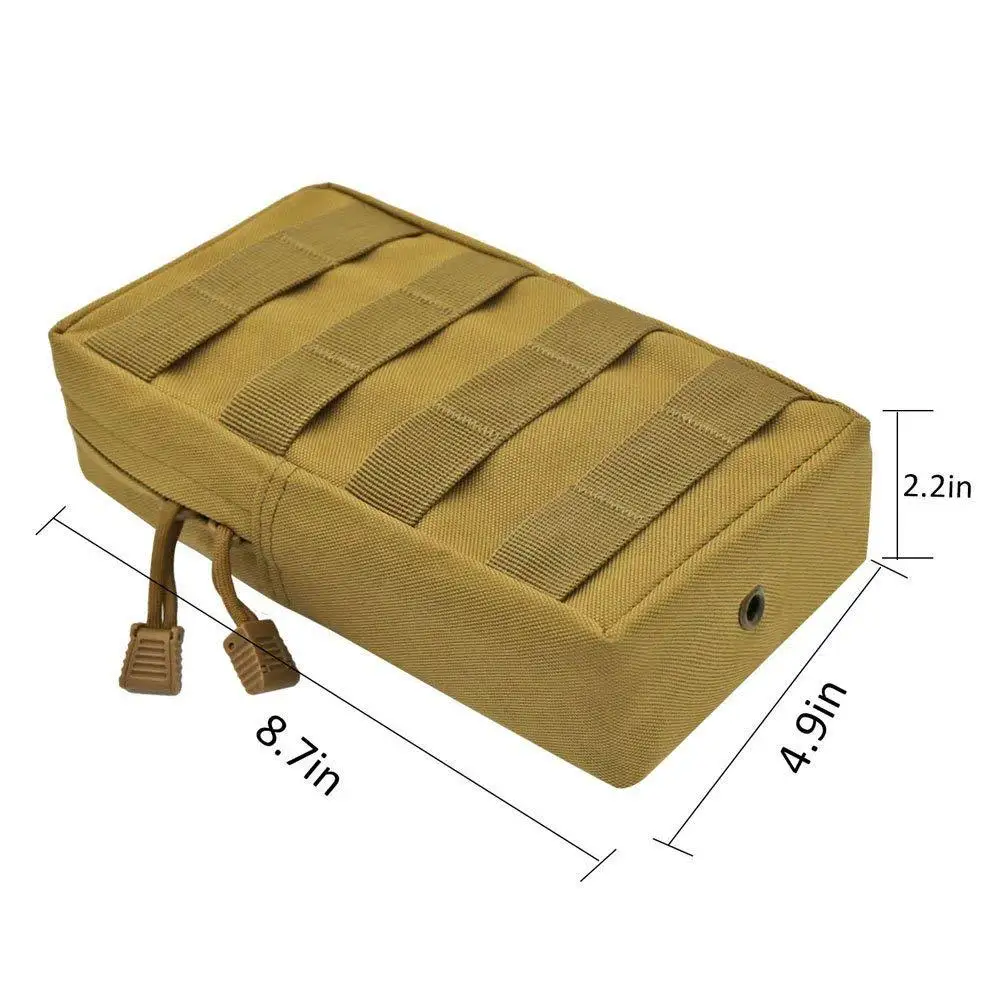 Военная Тактическая Сумка Molle сумка для аксессуаров армейская тренировок охоты
