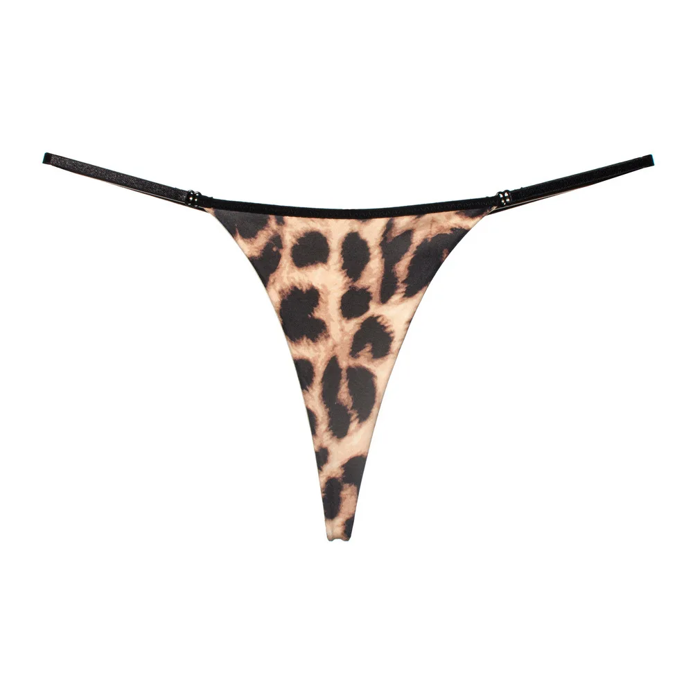 

Sexy cotton underwear sexy bikini thong cotton underwear double side T pants