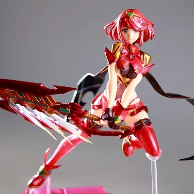 Homura Hikari Xenoblade 2 Chronicles игра Fate над Pyra Fighting 1 \ 7 Масштаб Аниме Фигурки игрушки рождественские подарки для детей