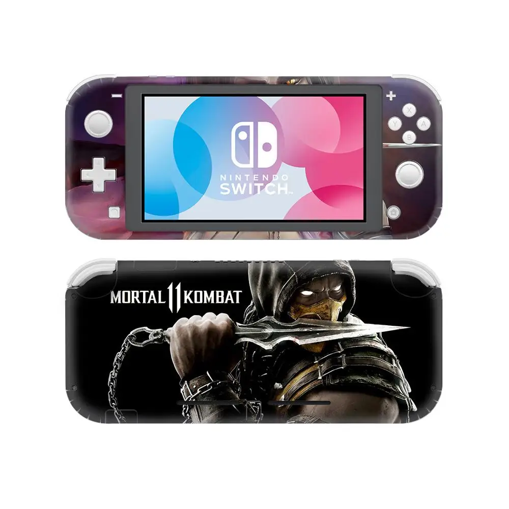 Mortal Kombat 11 NSL наклейка на кожу для Nintendo Switch Lite консоль защитная пленка виниловая |