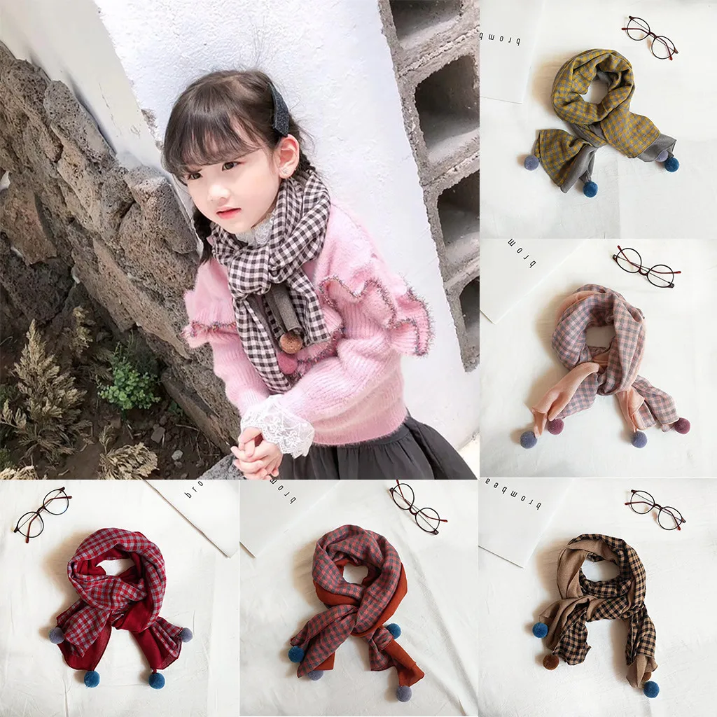 Шарф Новое поступление 2020 года красивая осенне зимняя одежда для маленьких