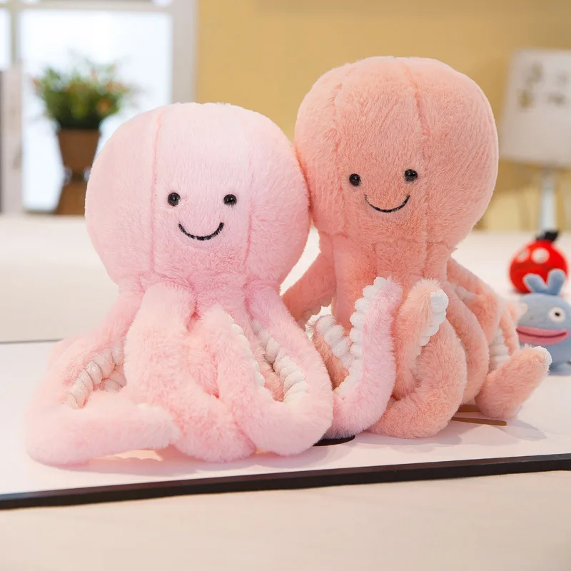Прекрасный моделирование осьминог плюшевые игрушки забавные креативные