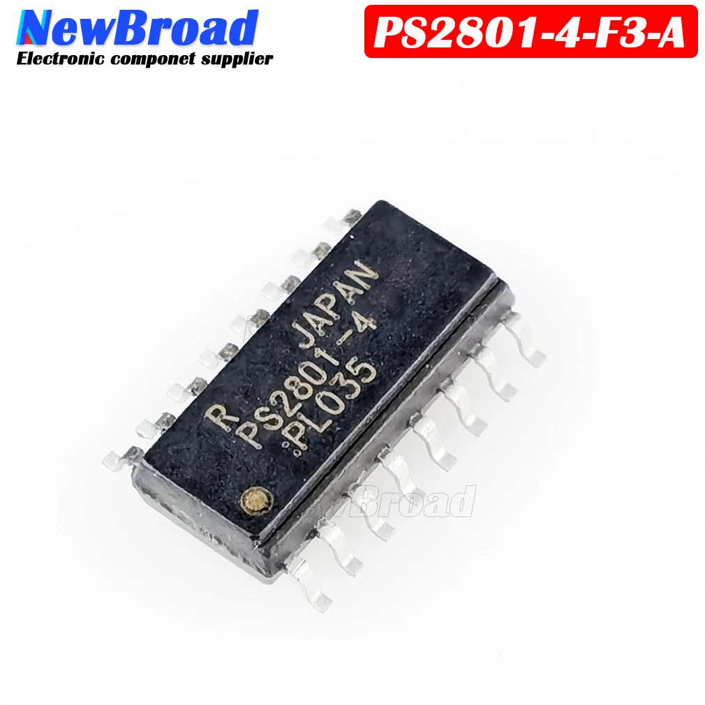 5 шт. новинка фотоэлектрическая выходная мощность PS2801 PS2801-4 SOP-16 | Электронные