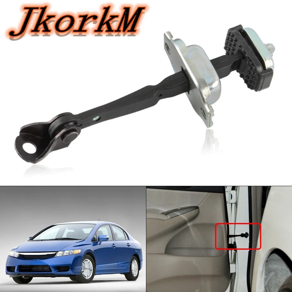 

Auto Door Checker Car Door Check Strap Stopper Stay Holder Limiter For HONDA CIVIC FA1 FD1 FD2 2006 - 2011