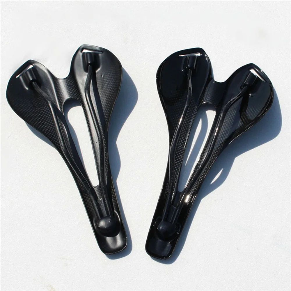 

Saddle Carbon Fiber Mountain Bike Saddle Without Logo Road Bike Bicycle Seat Cushion Seat Cushion Mountain Bike Carbon Saddle