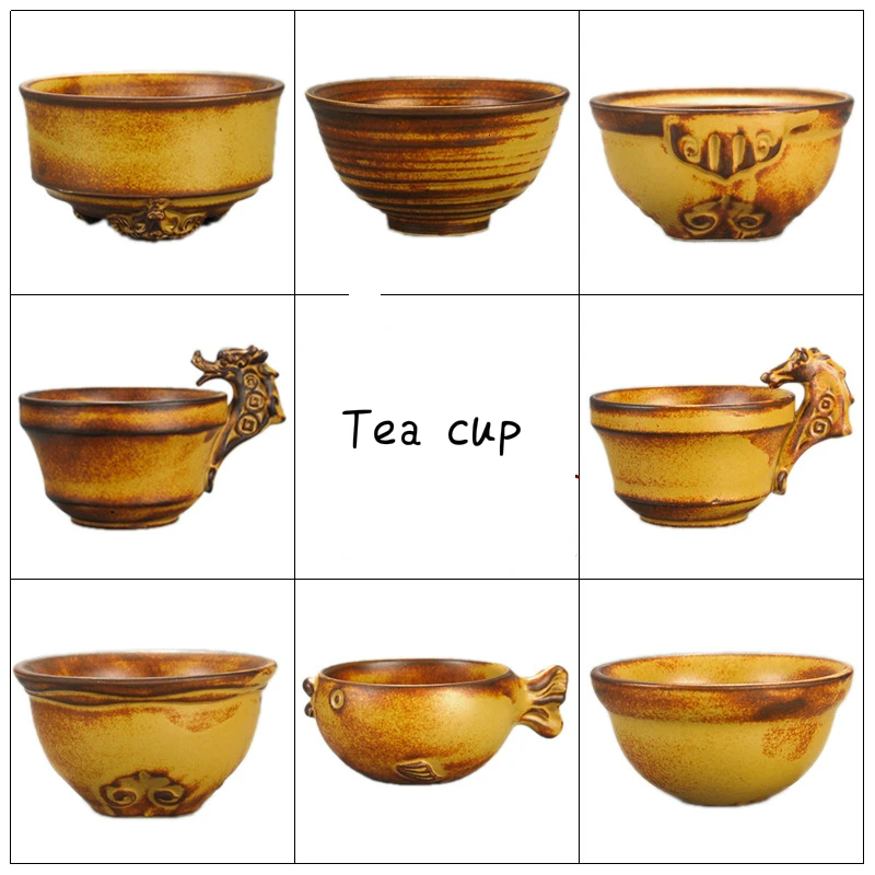 Керамическая чайная чашка оригинальная одинарная Master Cup Kungfu онлайн Бытовая