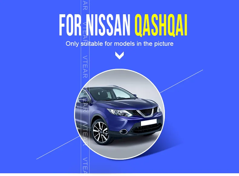 Vtear для ниссан кашкай j11 Nissan Qashqai J11 Dualis 2 брызговики для автомобиля крыло вспышки защитный грязевой клапан Наружная часть Брызговики аксессуары