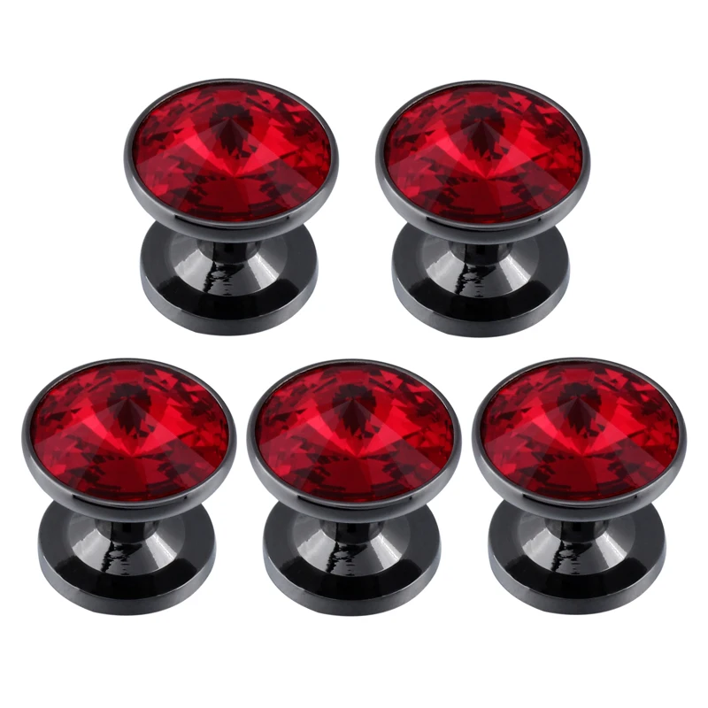 HAWSON 10 цветов на выбор 5 шт./компл. Кристалл смокинг рубашки шпильки для мужчин