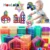 Конструктор Магнитный большого размера и миниатюрного размера, строительные блоки, аксессуары, развивающий конструктор, игрушки для детей - изображение