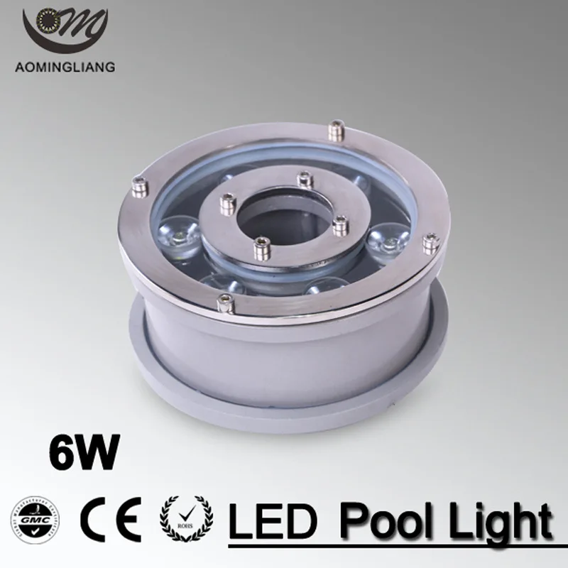 Светодиодная лампа для подводного плавания 24 в перем. Тока Ip68 Rgb|Светодиодные