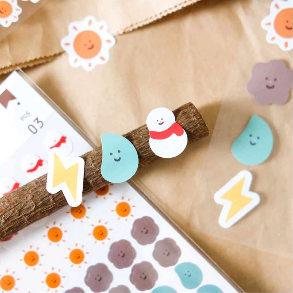 

120pcs Colorful Dot Sealing Sticker Self-adhesive DIY Scrapbooking Journal Photo Decorative Labels Envelope Seals