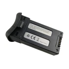 3,7 V 1000mAh батарея для SJRC S20W T25 RC четырехосный Дрон запасные части пульт дистанционного управления Самолет 3,7 v аккумуляторная батарея черный