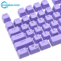 pbt oem 104 keycaps backlit keys for cherry mx mechanical keyboard key cap switches english language variety of color choices
