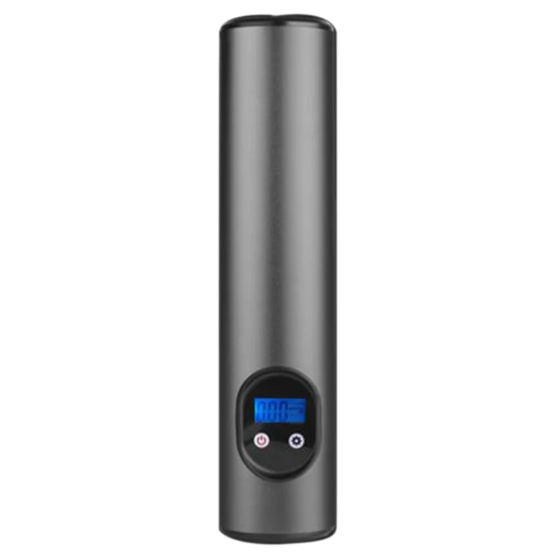 

Car Wireless Tire Inflator 12V Mini Portable Digital Display Electric Air Pump Led Flashlight For Car Motorcycle Ball