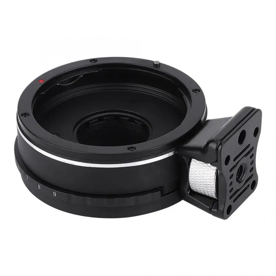 Ручное регулируемое кольцо-адаптер для объектива Canon EOS EF с креплением Nikon J1 S1 J4 V2 V3
