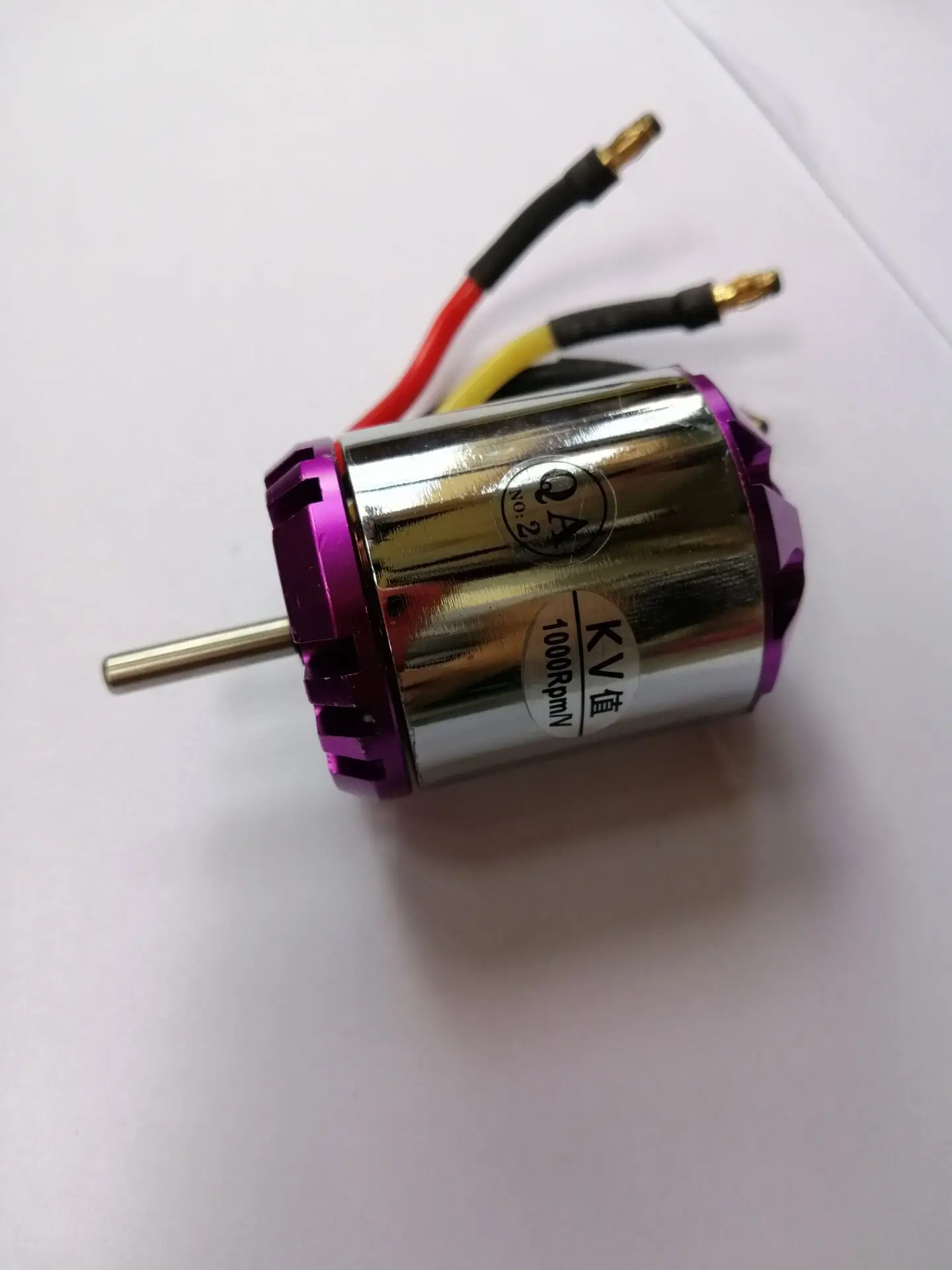 По акции 4 мм вал двигателя C3548KV1000 outrunner бесщеточный EMP RC мотор для самолета|Детали