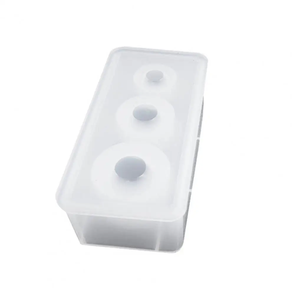 

3/6 Grid Crystal Epoxy Silicone Casting Mold Star Ball 3D Mould DIY Material Handmade Accessory Decorating Tools