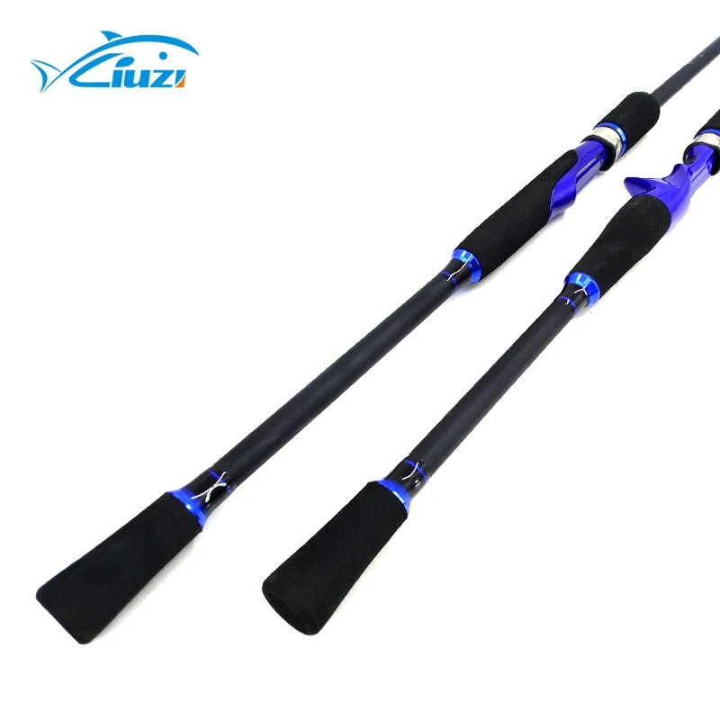 Carbon Spinning Fishing Rod M Power Hand Fishing Tackle Lure Rod Lure Wt:50-100lb Heave Strong Boat 2.7m Winter fishing