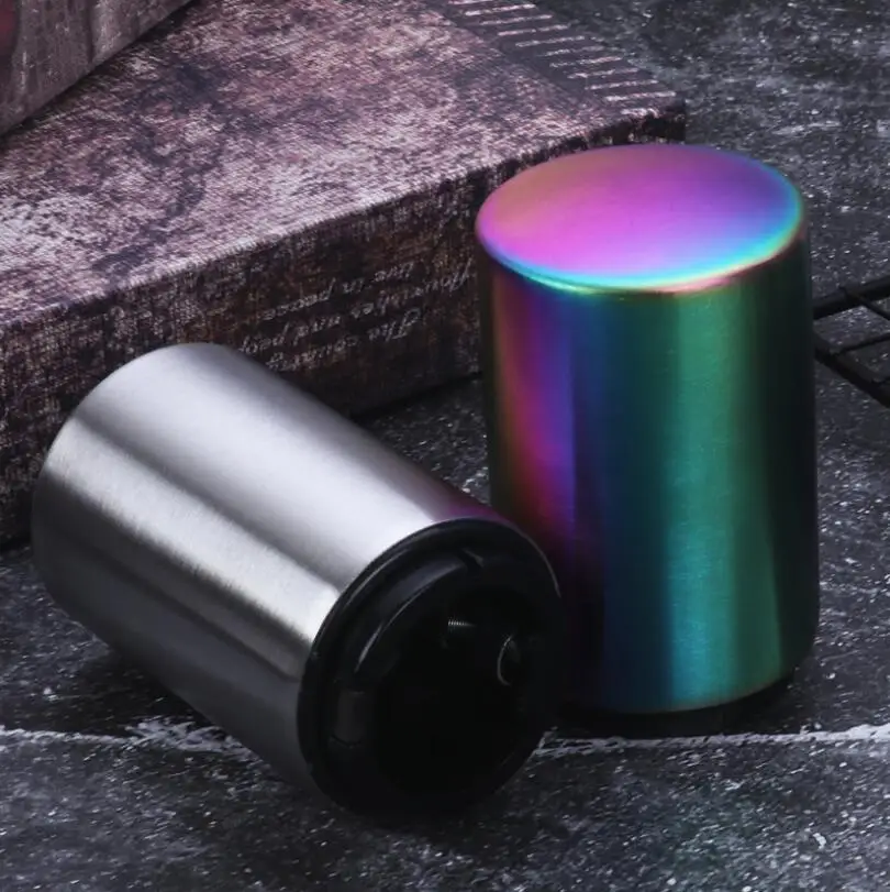 Магнитный открывалка для пива из нержавеющей стали автоматический бутылок